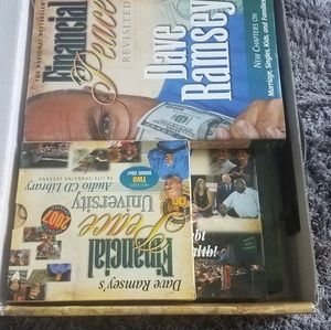 Dave Ramsey financial peace kit